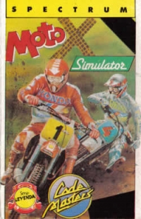 Moto X Simulator [ES] Box Art