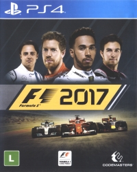 Formula 1 2017 Box Art