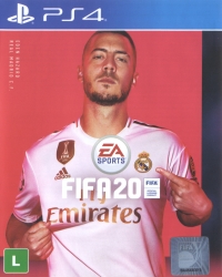 FIFA 20 Box Art