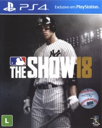 MLB The Show 18 Box Art