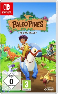 Paleo Pines Box Art