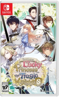 Temirana: The Lucky Princess and The Tragic Knights Box Art