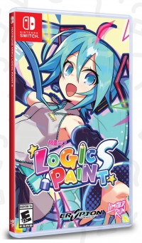 Hatsune Miku Logic Paint S Box Art