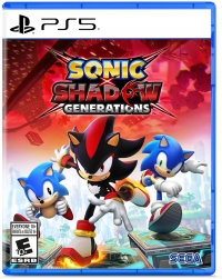 Sonic X Shadow Generations Box Art