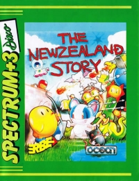 New Zealand Story, The (disk) Box Art