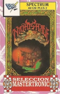 Nightshade - Seleccion Mastertronic Box Art