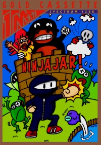 Ninjajar! Box Art