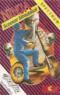 Ninja Scooter Simulator [ES] Box Art