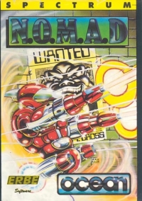 N.O.M.A.D (double case) Box Art