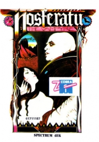 Nosferatu the Vampyre (Z Cobra) Box Art