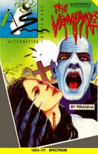 Nosferatu the Vampyre (Alternative Software) Box Art