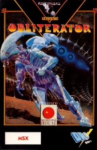 Obliterator Box Art