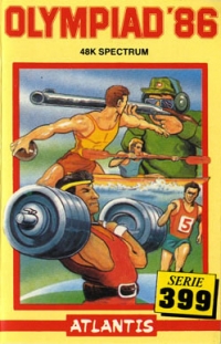 Olympiad '86 Box Art