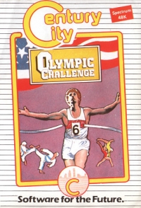 Olympic Challenge Box Art