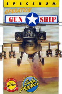 Operation Gunship [ES} Box Art