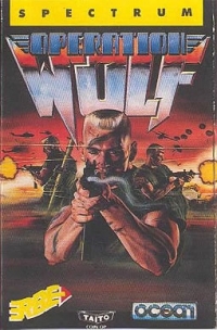 Operation Wolf [ES] Box Art