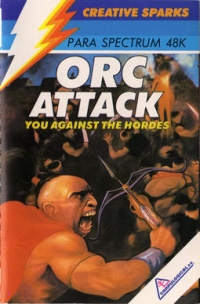 Orc Attack (Creative Sparks) Box Art