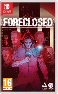 Foreclosed Box Art