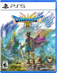 Dragon Quest III HD-2D Remake Box Art