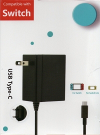 Switch Charger Box Art