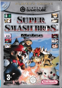 Super Smash Bros. Melee - Player's Choice [NL] Box Art