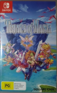 Trials of Mana Box Art