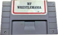 WF Wrestlemania Box Art