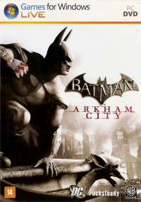 Batman: Arkham City Box Art