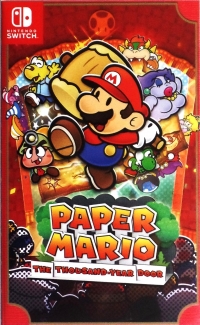 Paper Mario: The Thousand-Year Door Box Art