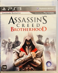 Assassin's Creed: Brotherhood Box Art