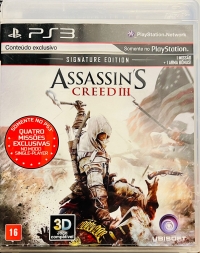 Assassin's Creed III - Signature Edition Box Art