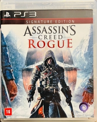 Assassin's Creed Rogue - Signature Edition Box Art