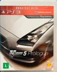 Gran Turismo 5 Prologue - Greatest Hits Box Art