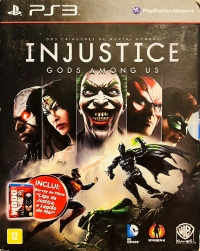 Injustice: Gods among Us (slipcase) Box Art