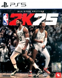 NBA 2K25 - All Star Edition Box Art