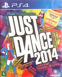 Just Dance 2014 Box Art