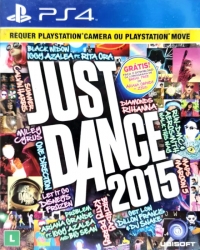 Just Dance 2015 Box Art