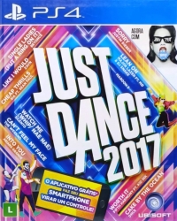 Just Dance 2017 Box Art