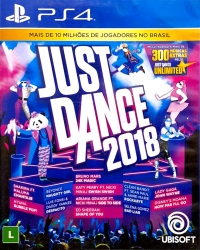 Just Dance 2018 Box Art