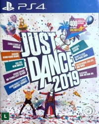 Just Dance 2019 Box Art