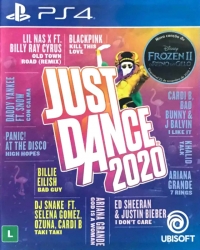 Just Dance 2020 Box Art