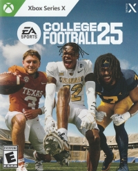 EA Sports College Football 25 Box Art