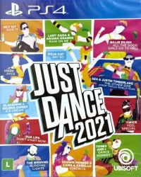 Just Dance 2021 Box Art