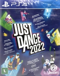 Just Dance 2022 Box Art