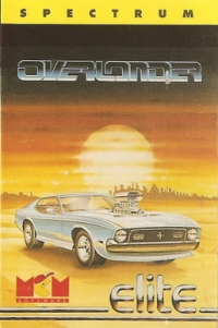 Overlander (cassette) [ES] Box Art