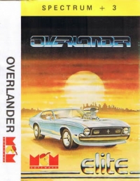 Overlander (disk) Box Art