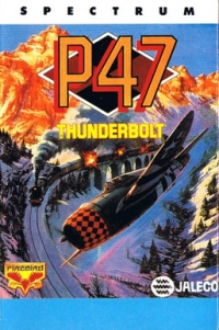 P47 Thunderbolt [ES] Box Art