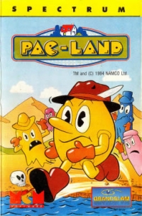 Pac-Land [ES] Box Art