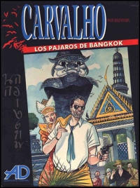 Carvalho: Los Pajaros de Bangkok Box Art