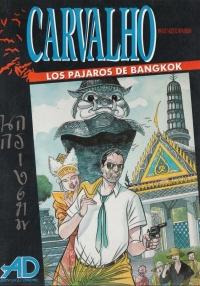 Carvalho: Los Pajaros de Bangkok Box Art